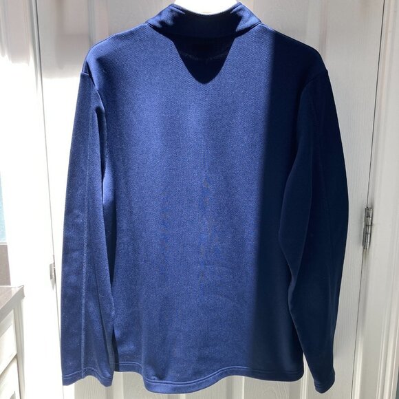 New England Patriots TX3 Warm 1/4 zip pullover size Large - Picture 6 of 8